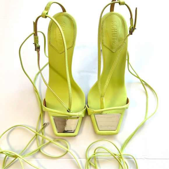 SCHUTZ strapy heels - Picture 2 of 9